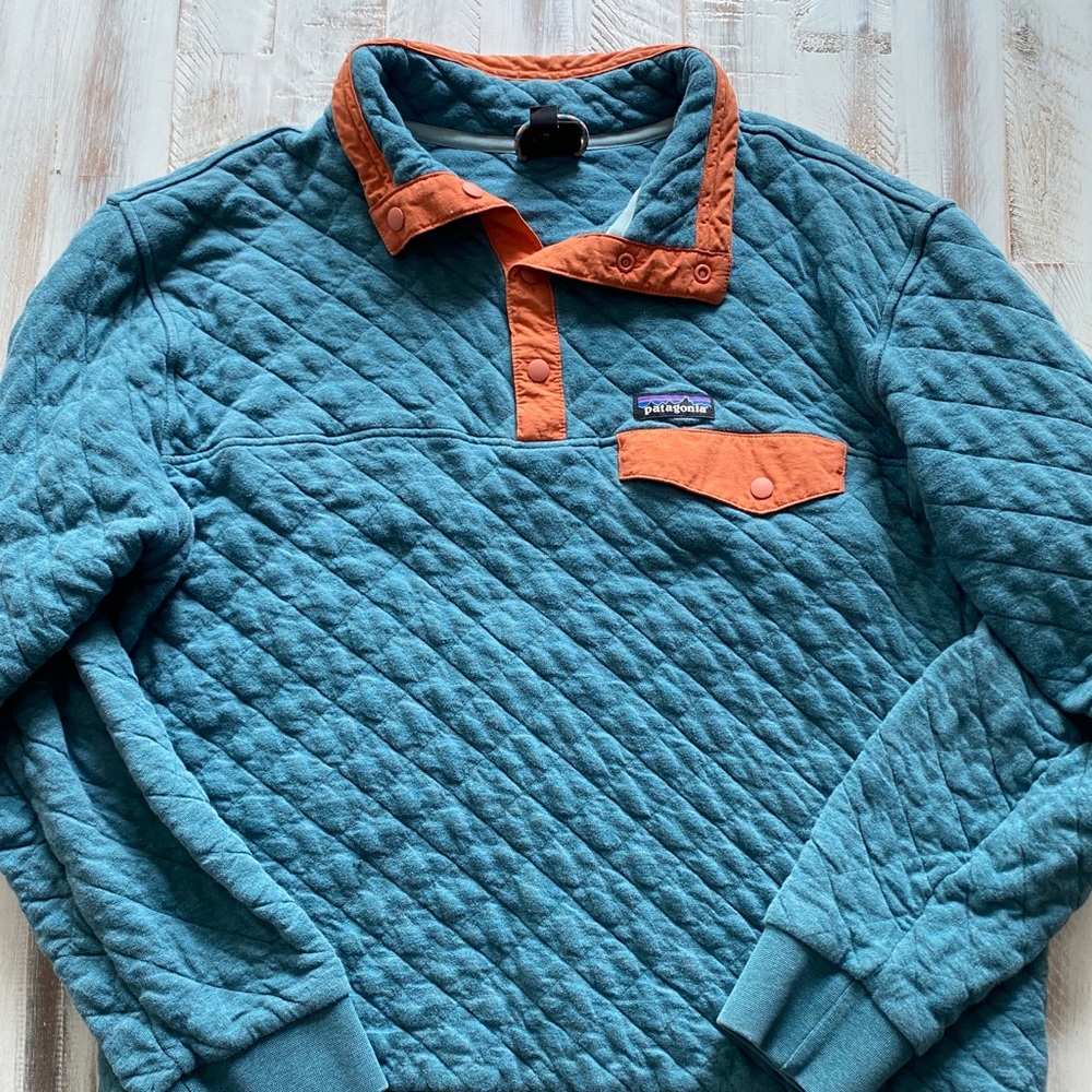 Men’s Patagonia Quilt Snap-T Pullover
